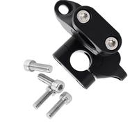 Abrazadera Elevación Compatible Con Para Cbf125 Para Cbf1000f 2009-2016 Para Slr650 1996 1997 1998 1999 22 Mm 7/8" Elevadores De Manillar Movidos Hacia Atrás Para Motocicleta