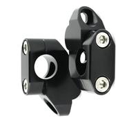 Abrazadera Elevación Compatible Con Yamaha Para SR 250 1980-1982 Para SR 400 2015-2019 22mm 7/8" Motocicleta Espalda Movido Arriba Manillar Elevadores