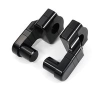 Abrazadera Elevación Manillar Elevadores Manillar Giratorios Motocicletas para FZ6R para TDM850 para FZ1 para FZ1000 para FZ-8 para MT25 para MT03 para XJ6 22 Mm 7/8" Abrazadera Manillar(Black)