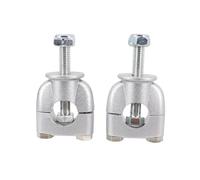 Abrazadera Elevador elevar Manillar Elevadores De Manillar De Motocicleta De 7/8 ", Abrazaderas De Montaje De Barra De Mango De 22mm para Accesorios De Motocicleta, 2 Uds.