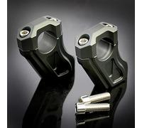 Abrazadera elevadora Abrazadera de Barra de Manillar Elevador de Montaje de Manillar extendido Elevado para R Nine t R9T 2014 2015 2016 2017 2018(Titanium)