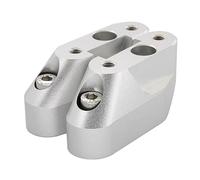 Abrazadera elevadora Abrazadera de Montaje del Elevador del Manillar de la Motocicleta Backs Moves Soporte Manillar Riser para R1200RS 2015 2016 Accesorios