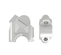 Abrazadera elevadora Adaptador de Abrazadera de Montaje de Barra de Manillar Extensible para Elevador de Manillar de Motocicleta 28MM para F800GS F800GT Adventure F800GSA