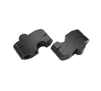 Abrazadera elevadora Elevador de Manillar de Motocicleta, Kit de Soporte de Montaje de Movimiento Trasero para Kawasaki para Z400 2020, Abrazadera de Montaje Elevador de Barra de Manillar