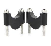Abrazadera elevadora Elevadores de Montaje de Barra Ancha para Manillar de Motocicleta CNC de 22,2mm y 7/8 "para Suzuki GS500F GZ250 2002-2010