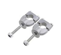 Abrazadera elevadora Manillar Accesorios Motocicletas 1 par elevadores Manillar Motocicleta adecuados para la mayoría Las Barras Elevadoras