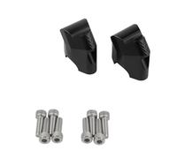 Abrazadera elevadora Manillar Adaptador Montaje Elevador Manillar Motocicleta espaciadores Resistentes Abrazadera extensión para 450MT para 800MT Barras Elevadoras(Black)