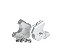 Abrazadera elevadora para manillar de motocicleta para NX 500 NX400 400 Extensión Adaptador elevación