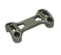 Abrazadera elevadora Soporte de la Cubierta Superior de la Abrazadera del Elevador de la Barra Gruesa del Manillar para R1200GS R 1200Rallye 2016 2017 2018 2019 2020(Titanium)