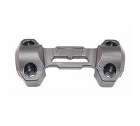 Abrazadera elevadora Soporte de la Cubierta Superior de la Abrazadera del Elevador de la Barra Gruesa del Manillar para Y&amaha MT-09 FZ-09 2014 2016 2016(Titanium)