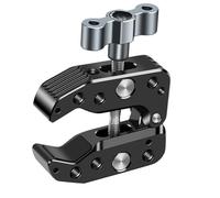 Abrazadera en C de 1/4 "3/8" Heavy Duty C mágica Brazo con clip de montaje sin soporte de luz