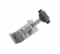 Abrazadera en C de 130 mm, abrazaderas de tornillo de acero inoxidable 304 resistentes universales para carpintería, soldadura, montaje fijo, abrazadera de mesa de reparación