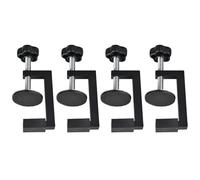 Abrazadera En C Para Carpintería Invertida Ajustable Soporte De Montaje Para Superficies De Trabajo Carpintería Duradera 10-57mm 4 Uds.