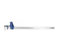 Abrazadera en F para carpintería, de aleación de aluminio, de liberación rápida, ajustable, fijación estable, accesorio para carpinteros, trabajadores del metal, 830 mm