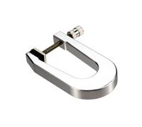 Abrazadera en forma de U para fijar puente de violín y placa de cuerda, adecuada para violín, viola e instrumentos de violonchelo, abrazaderas de violonchelo