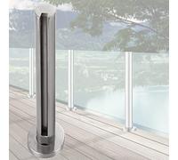 Abrazadera en S de acero inoxidable para barandilla para valla de piscina al aire libre, ideal para lofts y soporte de patioss
