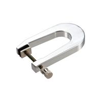 Abrazadera en U para mantenimiento de violín para reparación de instrumentos de cuerda, proporciona estabilidad en tareas de reparación, abrazaderas de violonchelo