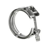 Abrazadera en V de acero inoxidable for coche accesorio rápido abrazadera for tubo de escape turbo 1,5 pulgadas 1,75 pulgadas 2 pulgadas 2,25 pulgadas 2,5 pulgadas 2,75 pulgadas 3 pulgadas(2.5inch)