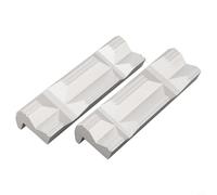 Abrazadera en V de aleación de aluminio para tornillo de banco de fresadora CNC, 4 imanes fuertes, diseño tipo cajón, tiras de goma antideslizantes, compatible con 4 pulgadas, 5 pulgadas, 6 (4