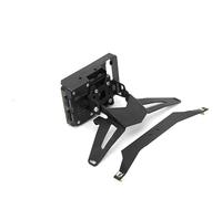 Abrazadera estabilizadora del Manillar Soporte para Moto Navegador para USB Cargador Teléfono para BMW R 1200 RT 2006 2007 2008 2009(Wireless and USB 2)