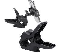 Abrazadera flexible con clip en U multifuncional y mordazas resistentes para cámara de acción GoPro