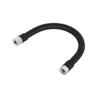Abrazadera flexible de tubo de extensión ajustable de 1/4 pulgadas hembra a hembra para monitores de cámara, dispositivos móviles, accesorios