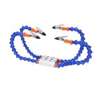 Abrazadera flexible para estación de soldadura para un fácil ajuste y uso funcional en talleres y reparaciones electrónicas domésticas, herramienta de fijación múltiple