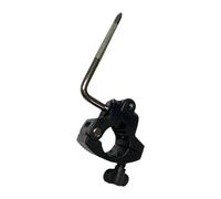 Abrazadera for estante de batería electrónica, accesorios for batería, accesorio profesional ligero de repuesto, abrazadera for batería electrónica, soporte de Clip(Clamp L Rod)
