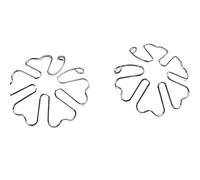 Abrazadera for pezón de mariposa de acero inoxidable for mujer, Bdsm pecho pequeño, campana pequeña, fetiche for adultos, coqueteo, Juguetes sexuales for parejas(A-2PCS)