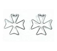 Abrazadera for pezón de mariposa de acero inoxidable for mujer, Bdsm pecho pequeño, campana pequeña, fetiche for adultos, coqueteo, Juguetes sexuales for parejas(E-2PCS)