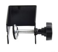 Abrazadera frontal de cajón de acero inoxidable resistente para carpintería (1 unidad)