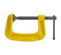 Abrazadera G STANLEY de 75 mm/3" MaxSteel 0-83-033
