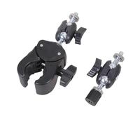 Abrazadera giratoria compatible con tornillos 1/4 ofrece libertad de 360 grados para cámaras de acción DSLR Soporte creativo de cámara en ángulo