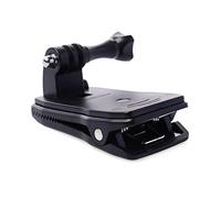 Abrazadera giratoria de 360 grados para mochila y sombrero para cámara serie 4 4 3+ 3/2 abrazadera giratoria