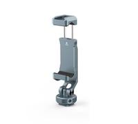 Abrazadera Giratoria para Teléfono con Doble Zapata Fría, Soporte para Teléfono de Aleación de Aluminio Resistente para Fotografía, Transmisión en Vivo, Soporte Universal para de Metal de