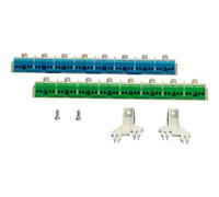 Abrazadera Hensel Enystar PE y N con conexiones roscadas multicolor - FP FC 51