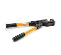 Abrazadera hidráulica Manual, Terminal de cobre y aluminio, abrazadera Cable, interfaz, enlace sellado, prensado tubo Mango aislado ergonómico