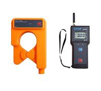 Abrazadera inalámbrica AMMETER con fugas Medidor de corriente inalámbrico alto y bajo voltaje Amplificador abrazadera digital ETCR9200B Mide con precisión