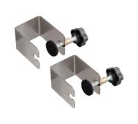Abrazadera Instalación Cajón para acero Inoxidable 46mm Abrazadera(2pcs) | para acero inoxidable , resiste deformación, uso prolongado, instalación segura de cajones