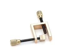 Abrazadera lateral para hacer violín, pinza cuadrada de latón, abrazaderas de carrete de violín, piezas Luthier fáciles de usar, abrazadera de borde portátil