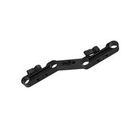 Abrazadera ligera de 15 mm con 4 agujeros para tubo, extensión de varilla adaptadora para uso múltiple en configuraciones de fotografía