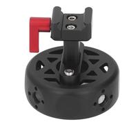 Abrazadera Liviana para Equipo de Cámara DSLR, Liberación Rápida, Varilla de Bloqueo QR, Antitorsión, Diseño Ergonómico con Aleación de Aluminio, Peso 127 G