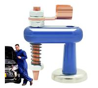 Abrazadera magnética - conector magnético | Cabeza magnética de mecanizado de metal duradero abrazadera magnética | Herramienta de dispositivo de soldadura de cola de cobre pesan