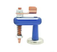 Abrazadera magnética de soporte de soldadura con innovador mecanismo de resorte y fuerte agarre magnético, adecuada para postes de metal, pilares y plataformas de soldadura (individual)