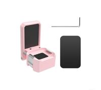 Abrazadera magnética ligera para Osmo Pocket 4 52g Rosa (Rosa)