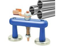 Abrazadera magnética para suelo de soldadura, modelo magnético, clip de soporte magnético para soldadura, clip de soporte resistente a altas temperaturas para soldar