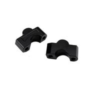 Abrazadera Manillar Adaptador extensión Abrazadera Manillar Motocicleta Elevador Manillar Arrastre para Sport para Tiger 660 para Sport660 2022-2023 Elevador Manillar(Black)