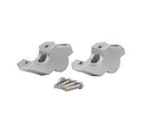 Abrazadera Manillar Aluminio Elevador De Manillar Motocicleta para F900R F900XR F850GS Adventure 2018 2019 2020 2021, Accesorios CNC, Abrazadera Elevadora 28 Mm