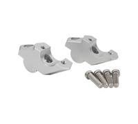 Abrazadera Manillar Aluminio Elevadores Manillar Motocicleta para F900R F900XR F850GS Adventure 2018 2019 2020 2021 CNC 28 Mm. con Abrazadera Ajustable En Altura
