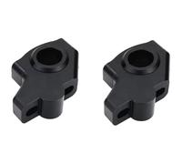 Abrazadera Manillar Compatible con CB1000R 2008 2009 2010 2012 2012 2013 2014 2015 2016 2017 22 Mm 7/8 "Back Back Moving Manillar Risers
